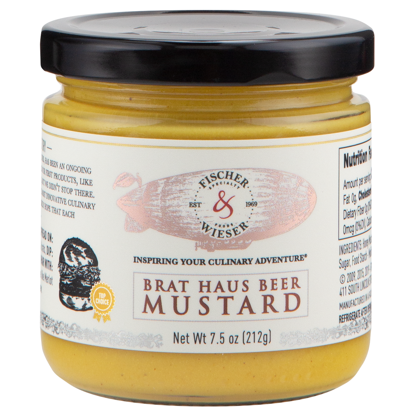 Brat Haus Beer Mustard