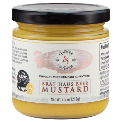 Brat Haus Beer Mustard