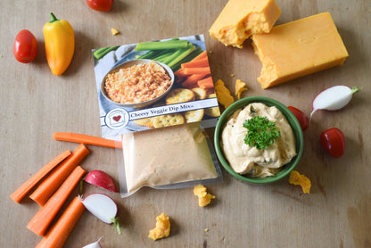 Cheesy Veggie Dip Mix