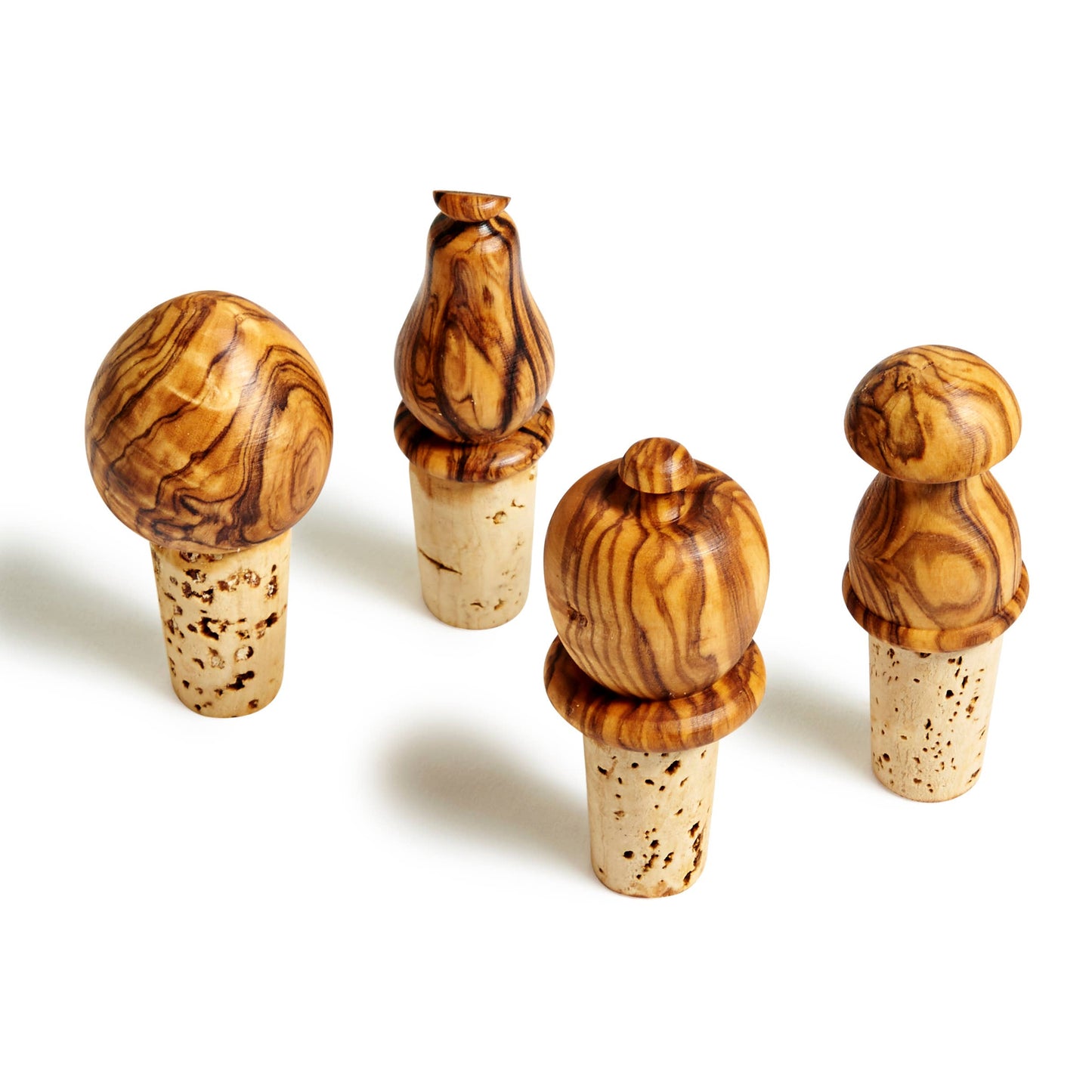 Olive Wood Bottle Stopper