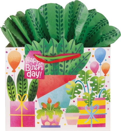 Party Plants Gift Bag