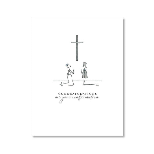 Confirmation Congratulations Card