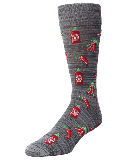 Hot Stuff Sriracha Men's Crew Socks