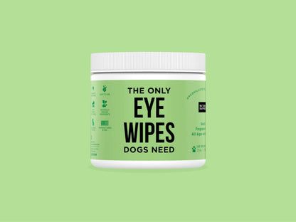 The Only Eye Wipes Dogs Need