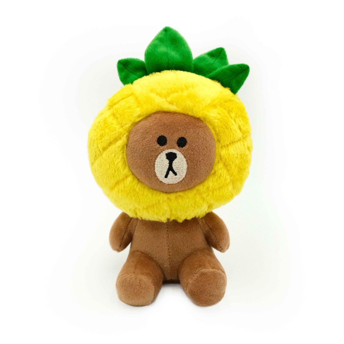 Brown Plush - Pineapple Party