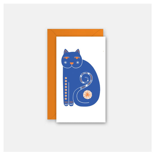 Scandi Cat Gift Enclosure Card