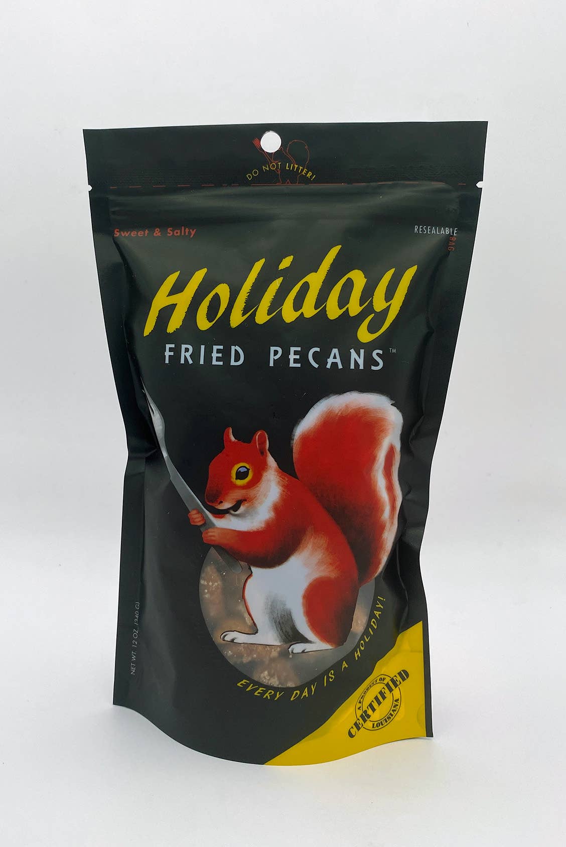 Holiday Fried Pecans