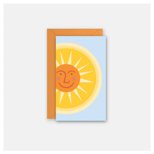 Sun Gift Enclosure Card