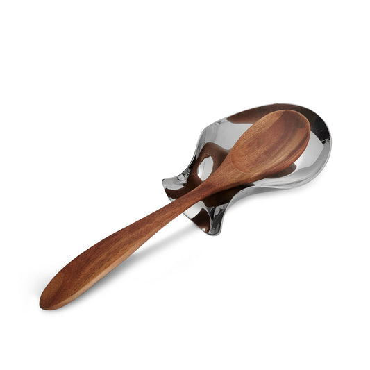 Nambe Curvo Spoon Rest