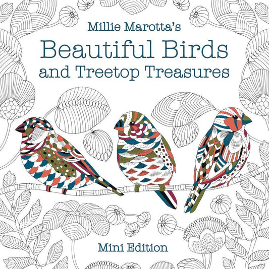 Millie Marotta's Beautiful Birds and Treetop Treasures: Mini