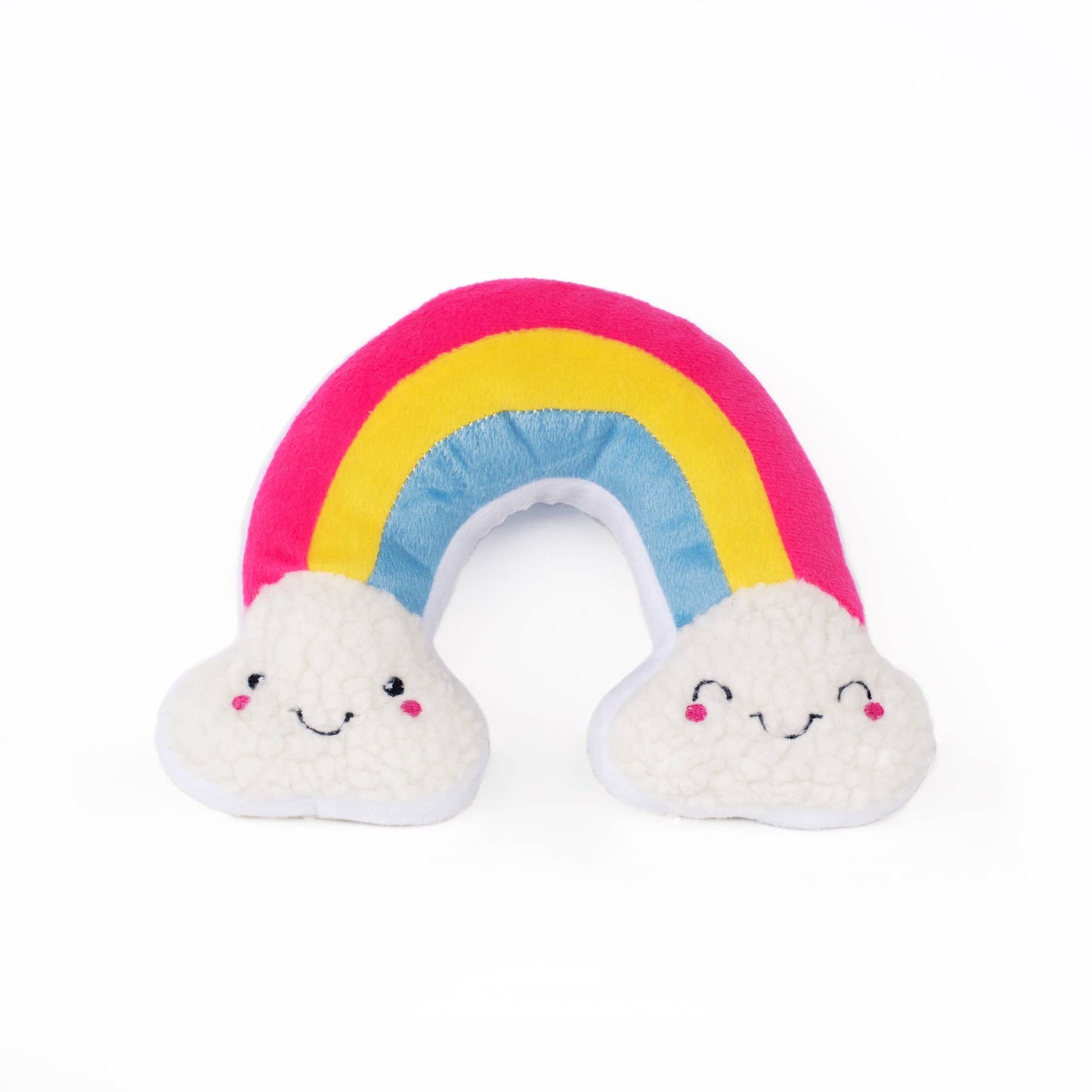 Squeakie Pattiez - Rainbow - Plush Dog Toy