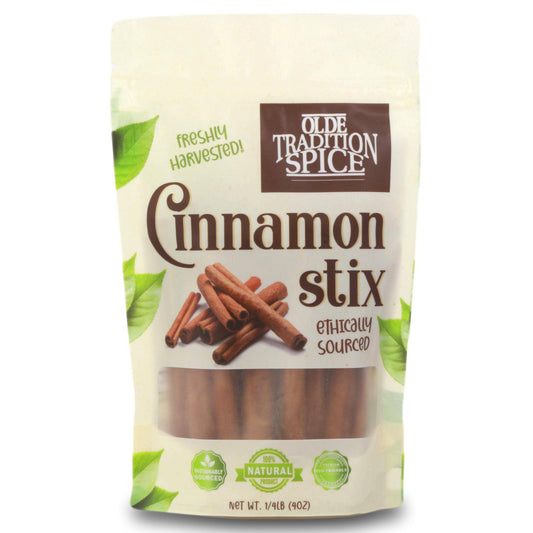 4 Inch Cinnamon Sticks- 2 Ounce Bag
