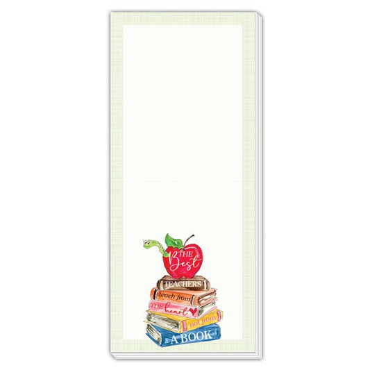 RosanneBeck Collections Skinny Notepad - The Best Teachers Teach From Love