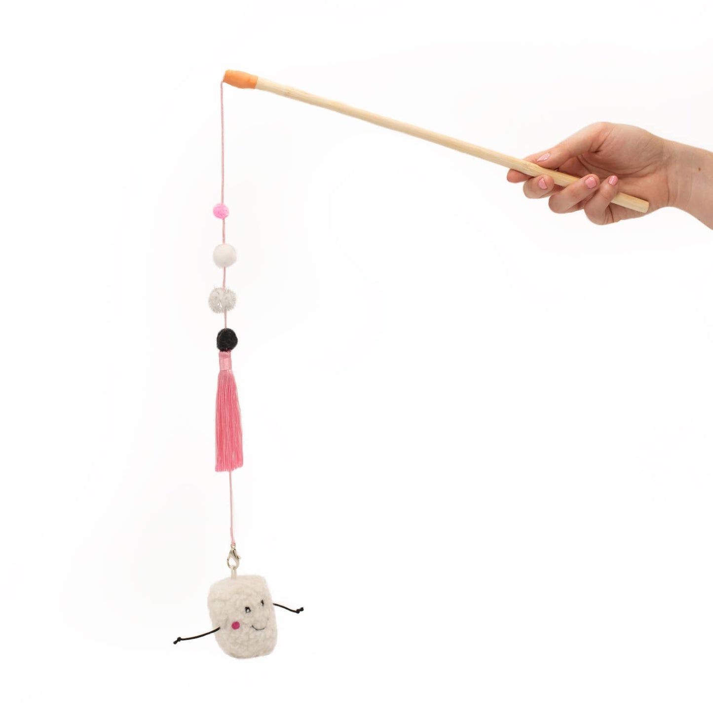 ZippyClaws® ZippyStick - Marshmallow - Cat Toy