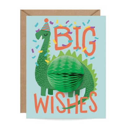Pop-up Dinosaur - Kids Birthday Card
