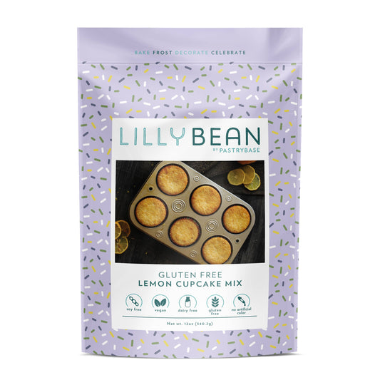 LillyBean Lemon Cupcake Mix (Vegan and GF)