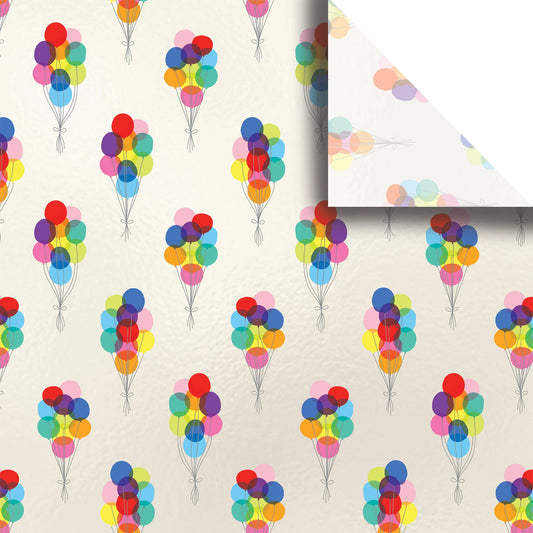 Bunch of Balloons Printed Tissue