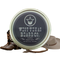 Cowboy Beard Balm: 2 oz