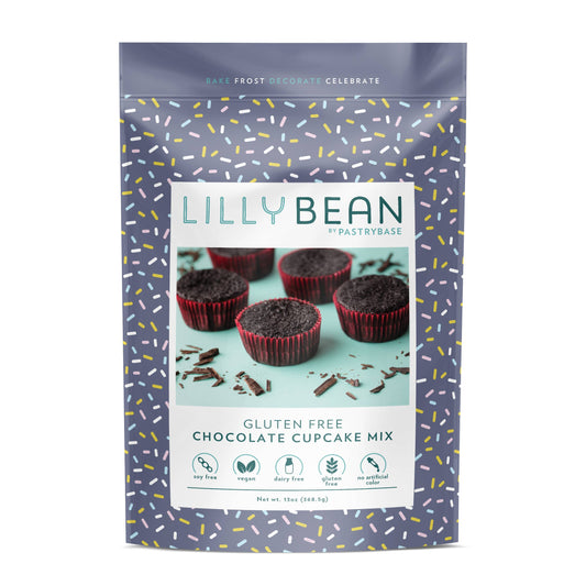 LillyBean Chocolate Cupcake Mix (Vegan and GF)