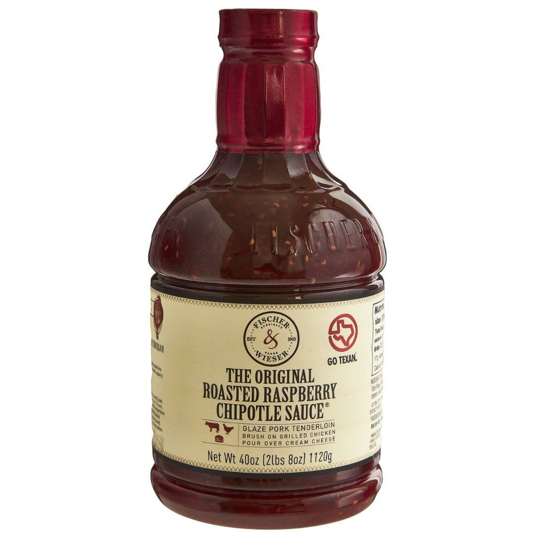 The Original Roasted Raspberry Chipotle Sauce 40 oz.