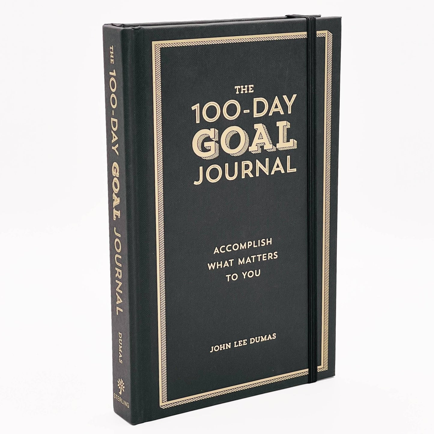 The 100-Day Goal Journal: Accomplish What Matters to You