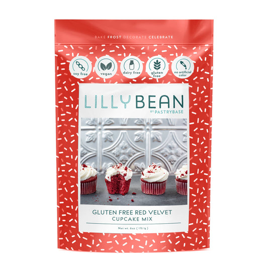 LillyBean Red Velvet Cupcake Mix