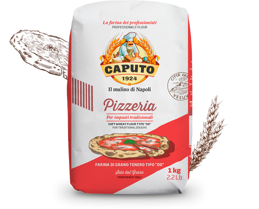 Caputo Pizzeria flour for traditional doughs