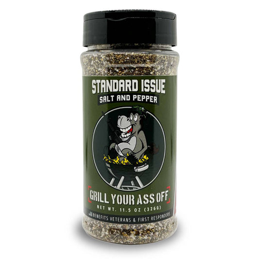 Standard Issue Salt & Pepper Seasoning