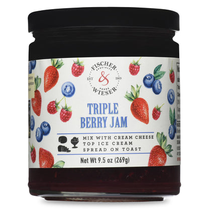 Fischer Triple Berry Jam