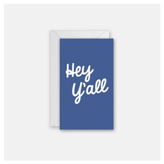 Hey Y'all Gift Enclosure Card