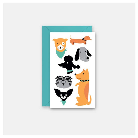 Dog Friends Gift Enclosure Card