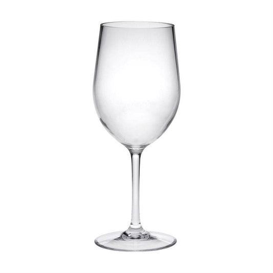 TR-0701 - 12 oz. Unbreakable Tritan Plastic Wine Glass