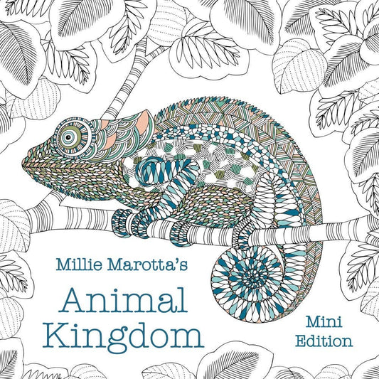 Millie Marotta's Animal Kingdom: Mini Edition Coloring Book