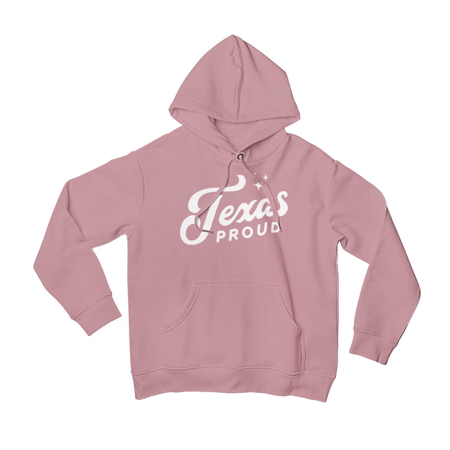 Texas Proud Hoodie Mauve