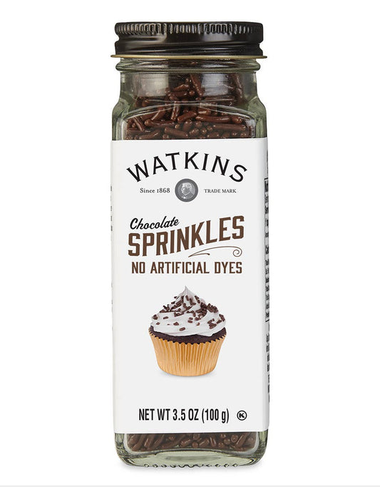 Watkins Chocolate Jimmies