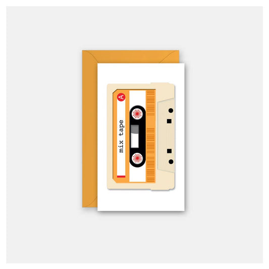 Mix Tape Gift Enclosure Card