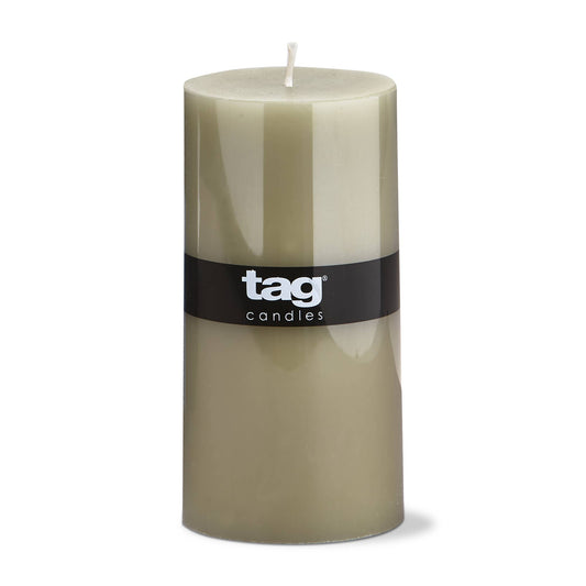 3" x 6" Pillar Candle - Sage